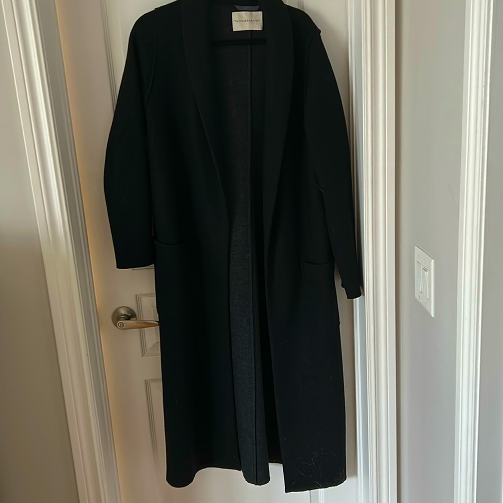 Wool coat babaton